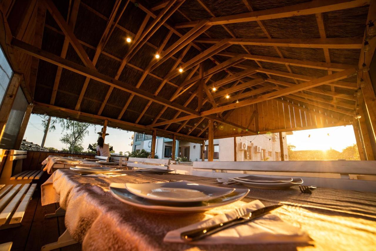 Zen Eco Villa Sfantu Gheorghe  Ngoại thất bức ảnh