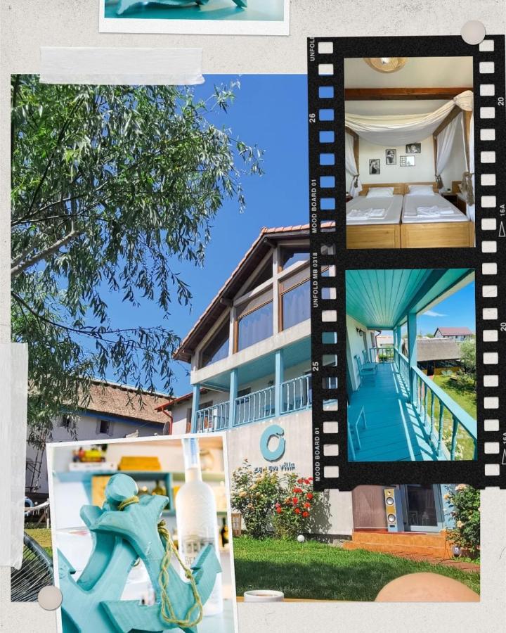 Zen Eco Villa Sfantu Gheorghe  Ngoại thất bức ảnh