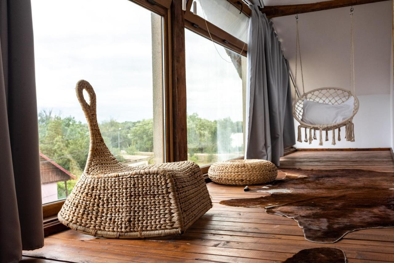 Zen Eco Villa Sfantu Gheorghe  Ngoại thất bức ảnh